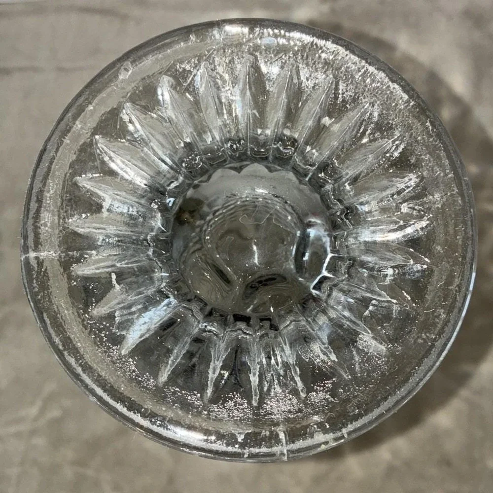 Anchor Hocking Vase‎ Wexford Clear 10